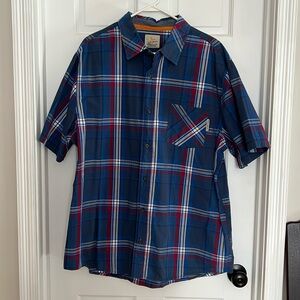 Field and Stream men’s dress shirt size XXL plaid.